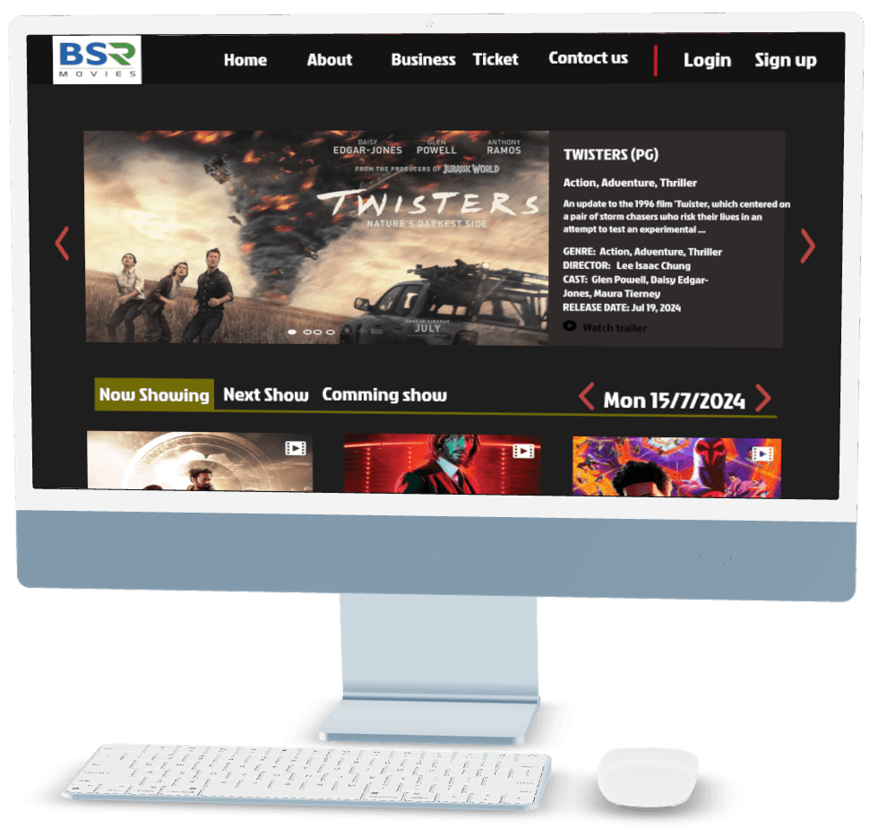 BSR Movie Booking