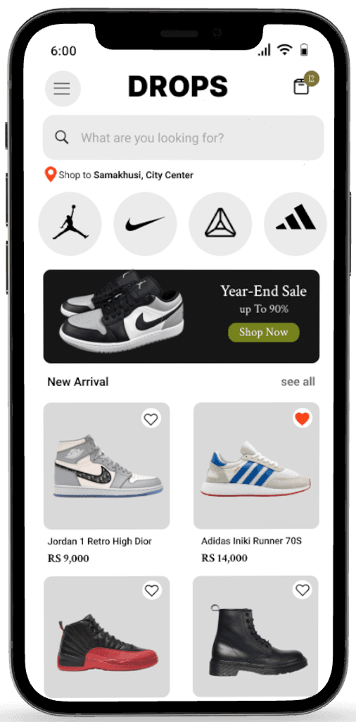 Sneaker E-Commerce