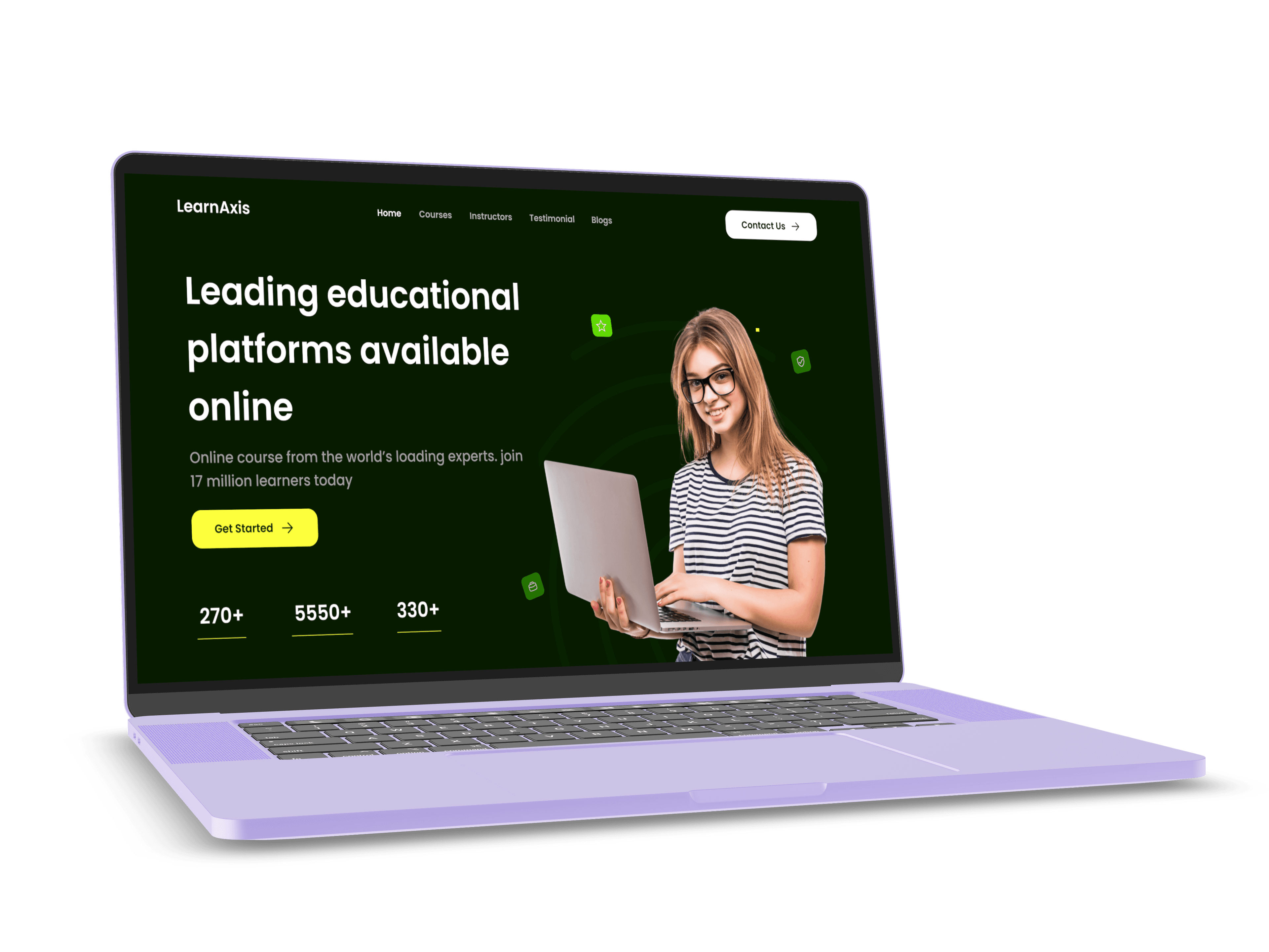 LearnAxis Platform
