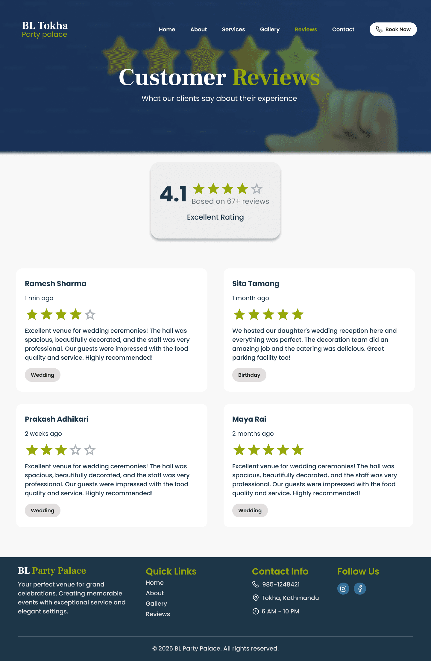 Customer Reviews