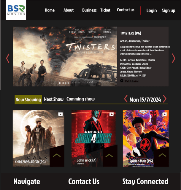 Movie Discovery Interface