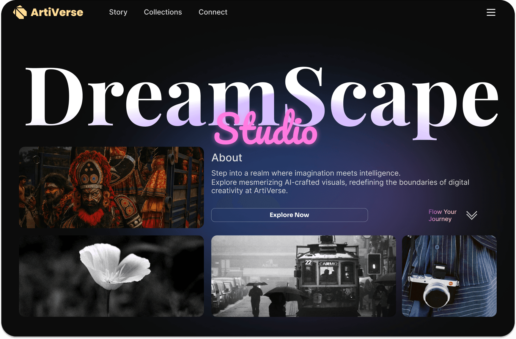 Visual Media & Motion Concepts screenshot 2
