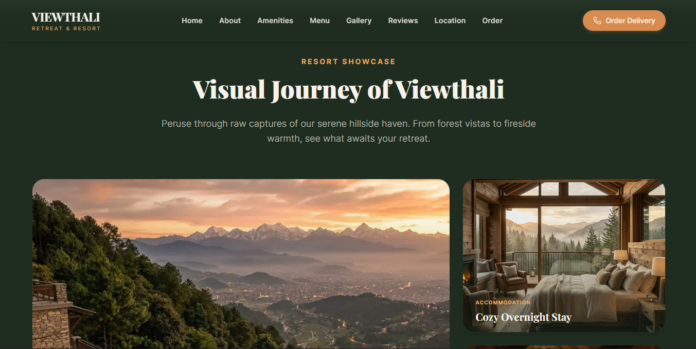Viewthali Retreat and Resort