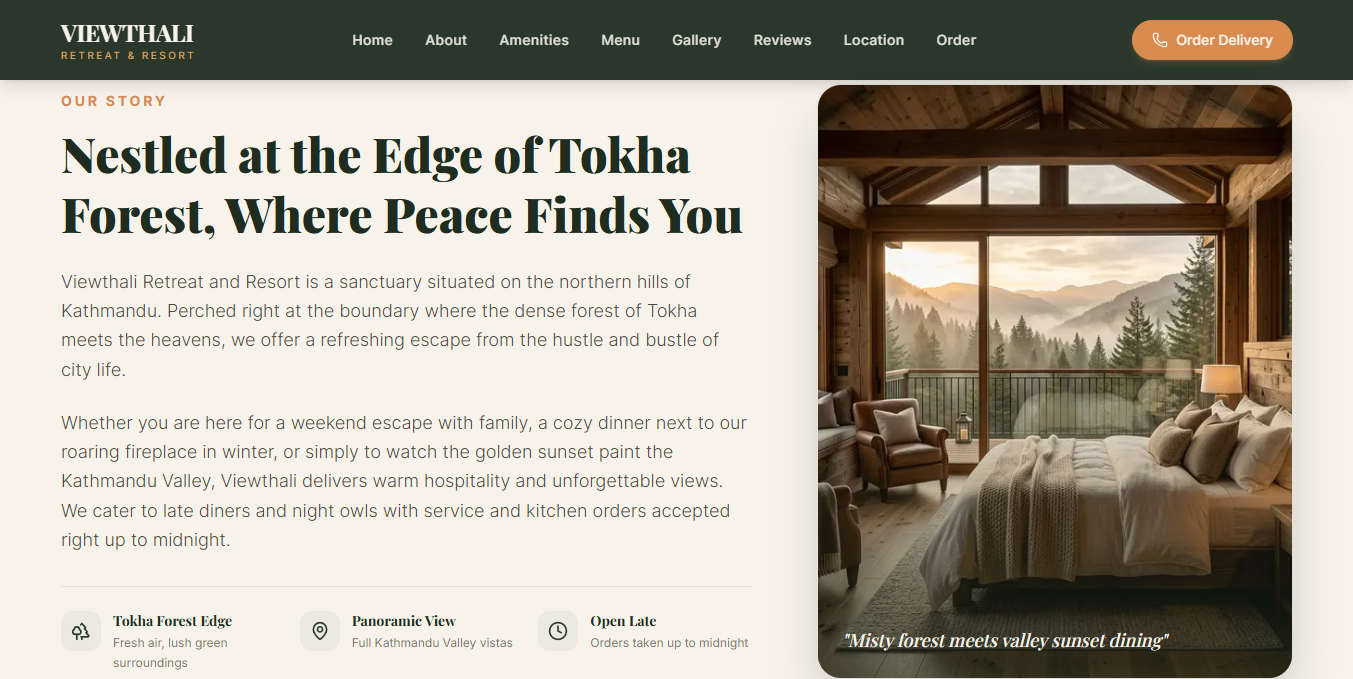 Viewthali Retreat and Resort